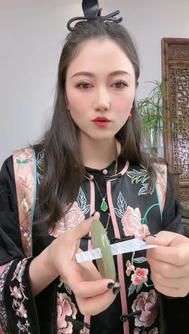 【闪购商品】和田玉手镯未镶嵌手镯57-59