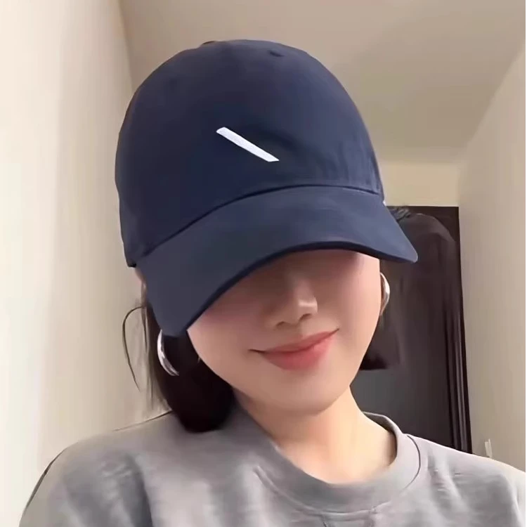 四季通用棒球帽秋冬夏季女情侣春夏休闲风帽子百搭白色时尚户外ol