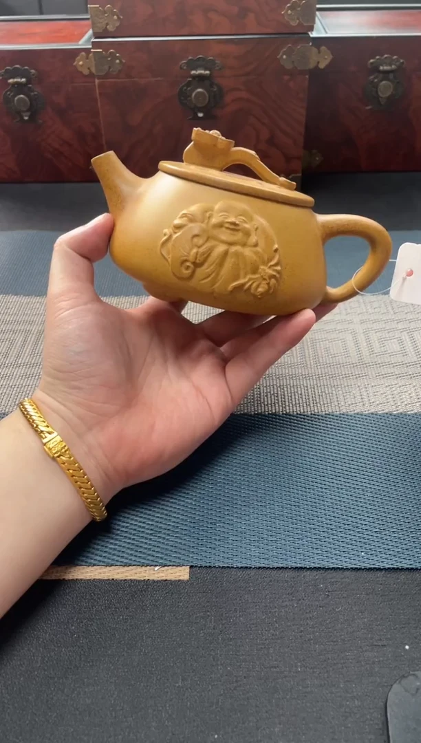 茶壶紫砂157   宜兴原矿紫砂
