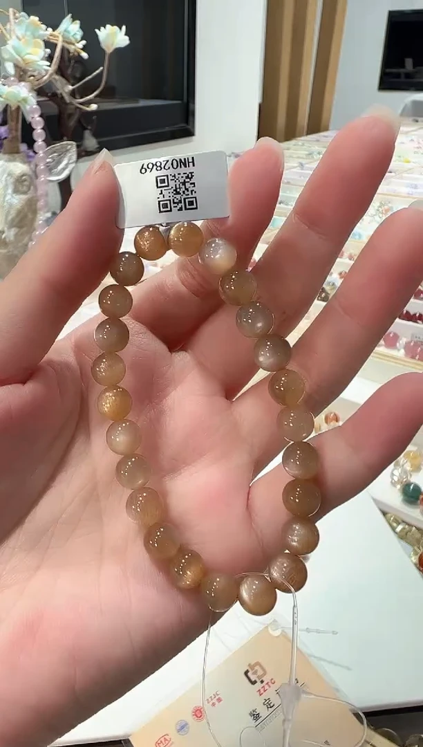 未镶嵌手链长石手串