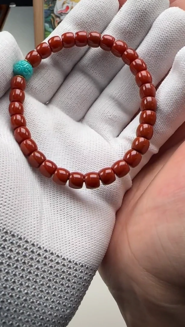 未镶嵌手串手串南红玛瑙E****?手串手串