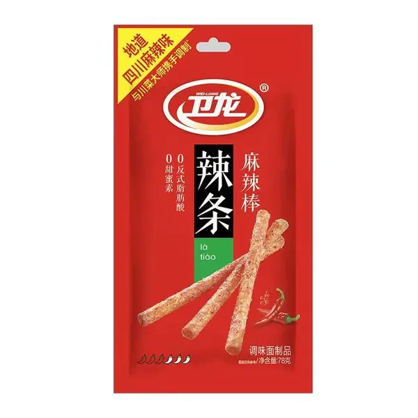 卫龙大辣棒地道四川麻辣味 78g