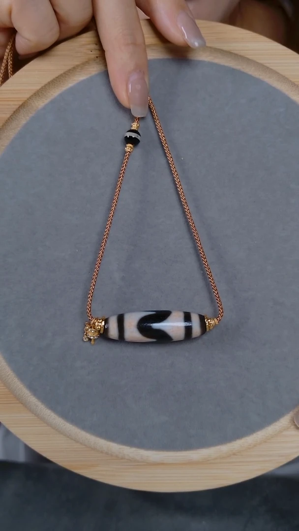 未镶嵌颈饰玛瑙/玉髓项链