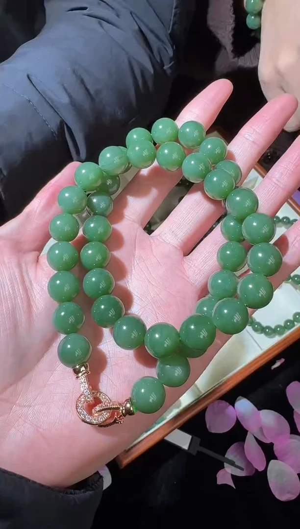 【闪购商品】和田玉项链未镶嵌1231牛牛