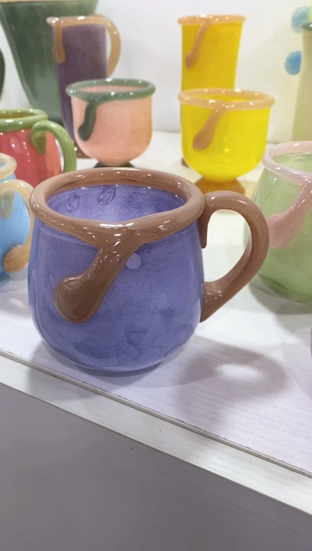 【闪购商品】琉璃慕忆家花瓶