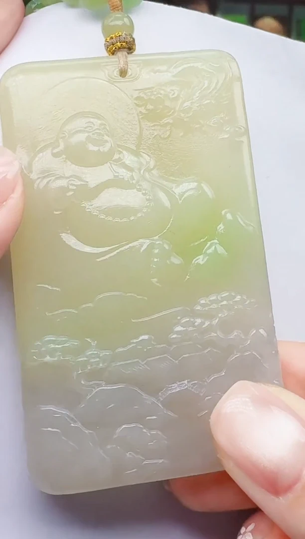 定制和田玉玉见匠心甄选天然和田玉（拍一发一）