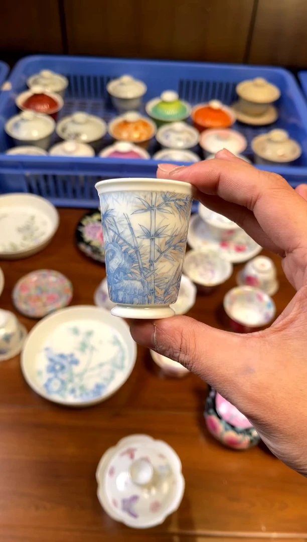 【闪购商品】景德镇纯手绘陶瓷茶具