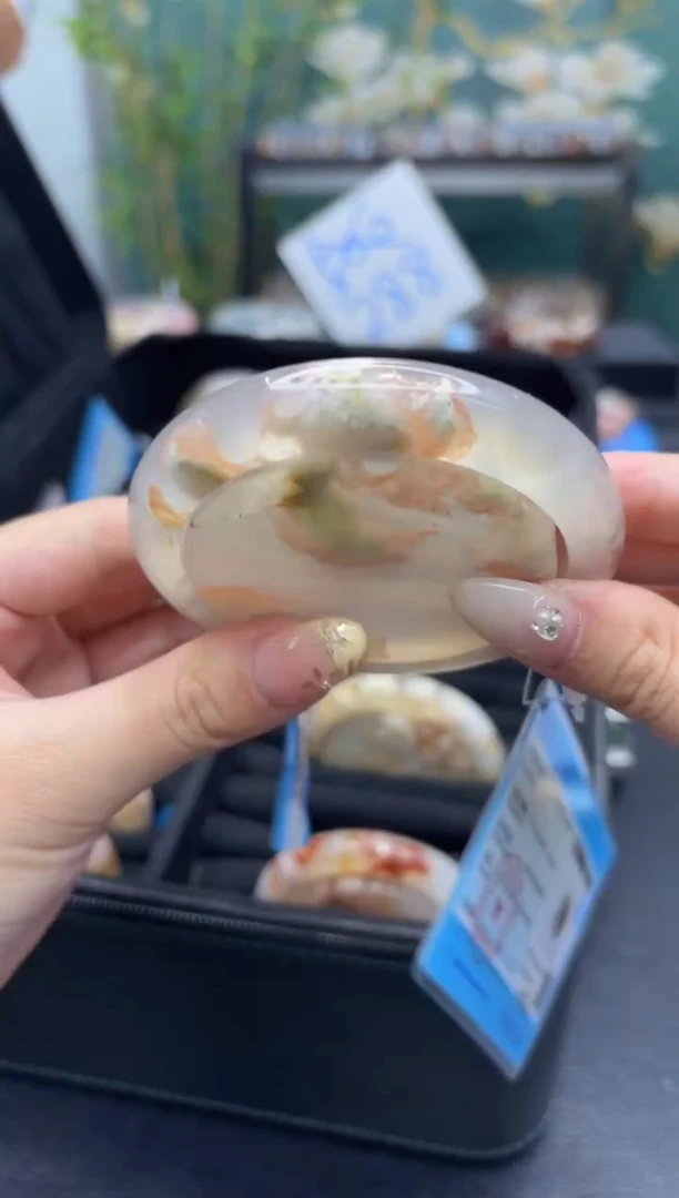 未镶嵌手镯石英质玉C69(59圈赠送镯心)