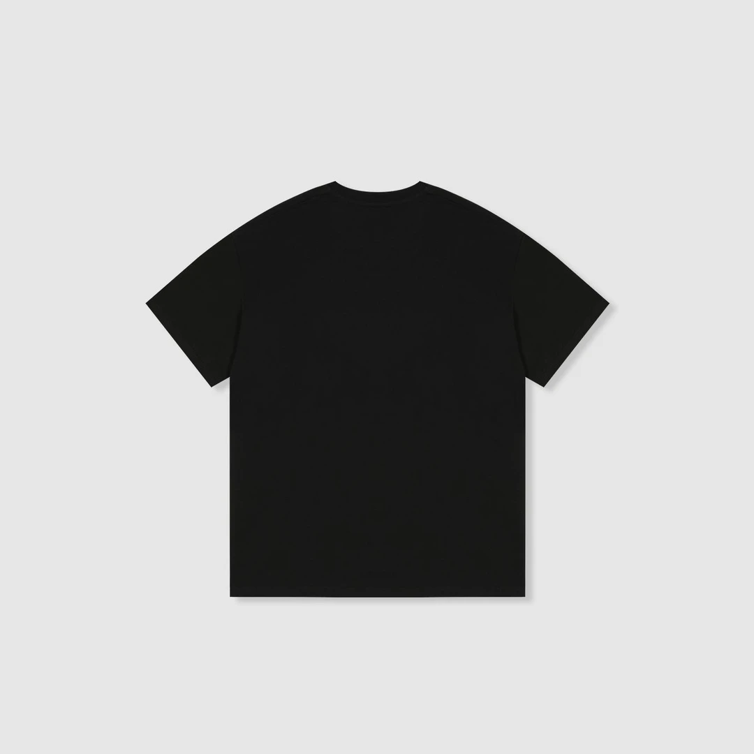 【月染风情】百搭T恤短袖宽松时尚休闲潮流NYY017