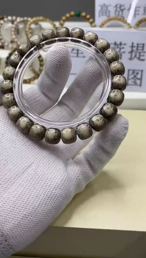 手串星月菩提一物一图-W58-180
