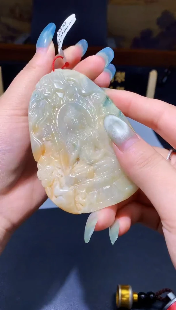 未镶嵌定制翡翠天然A货翡翠