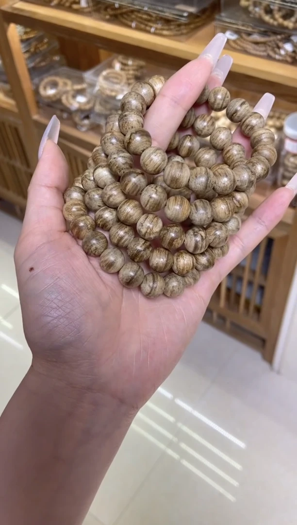 手串沉香东马圆珠单圈1.2多样性发其一