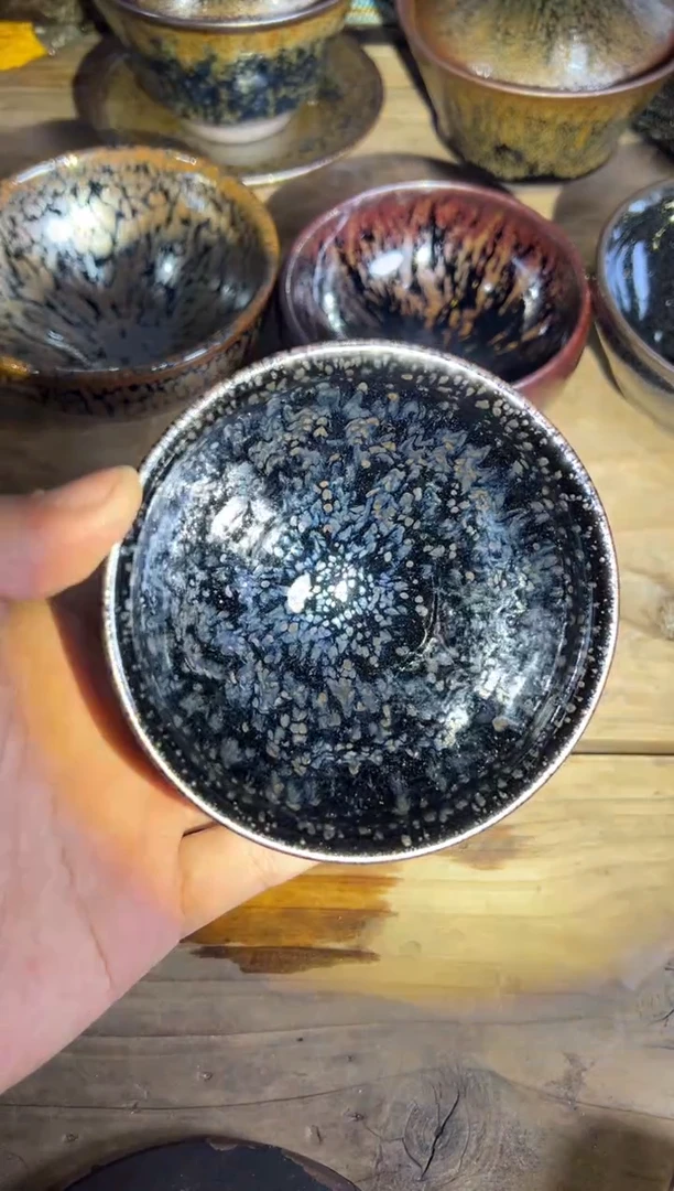 茶盏古法龙窑柴烧457