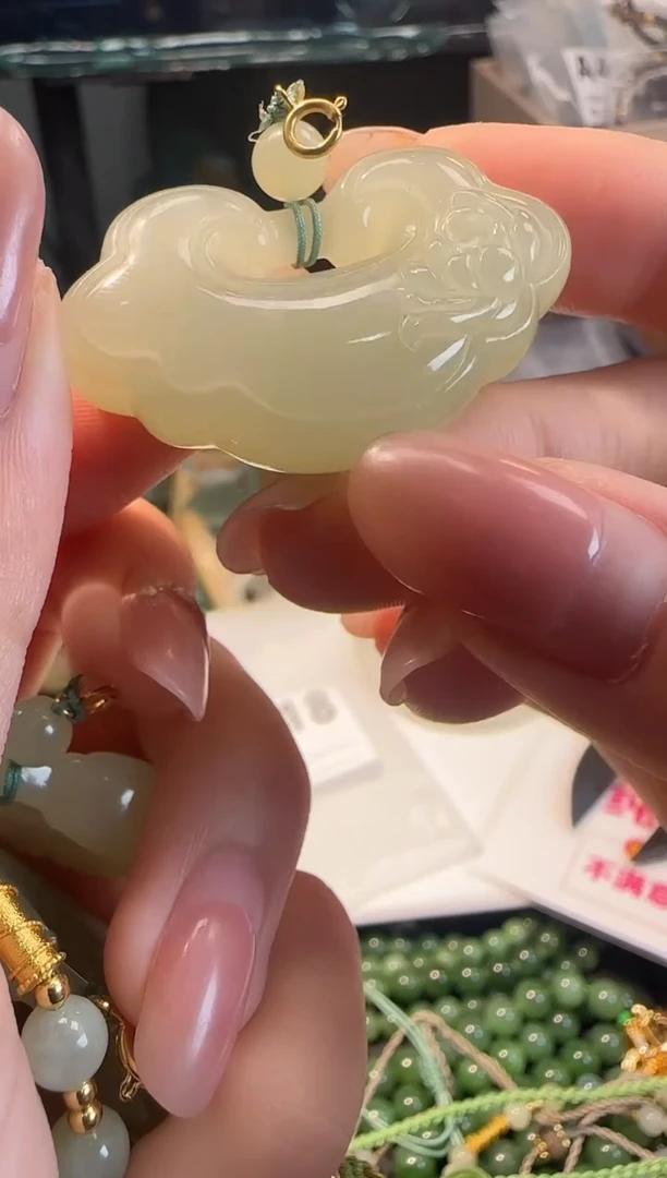 如意带链子一套给大家发