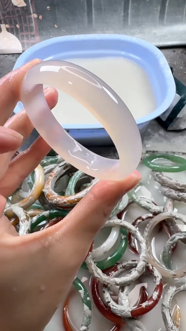 【闪购商品】玛瑙/玉髓手镯未镶嵌115