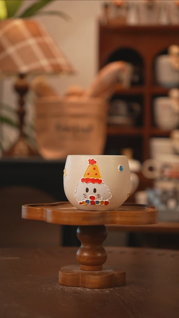 碗川谷原创陶瓷6.4直播正品微瑕随机