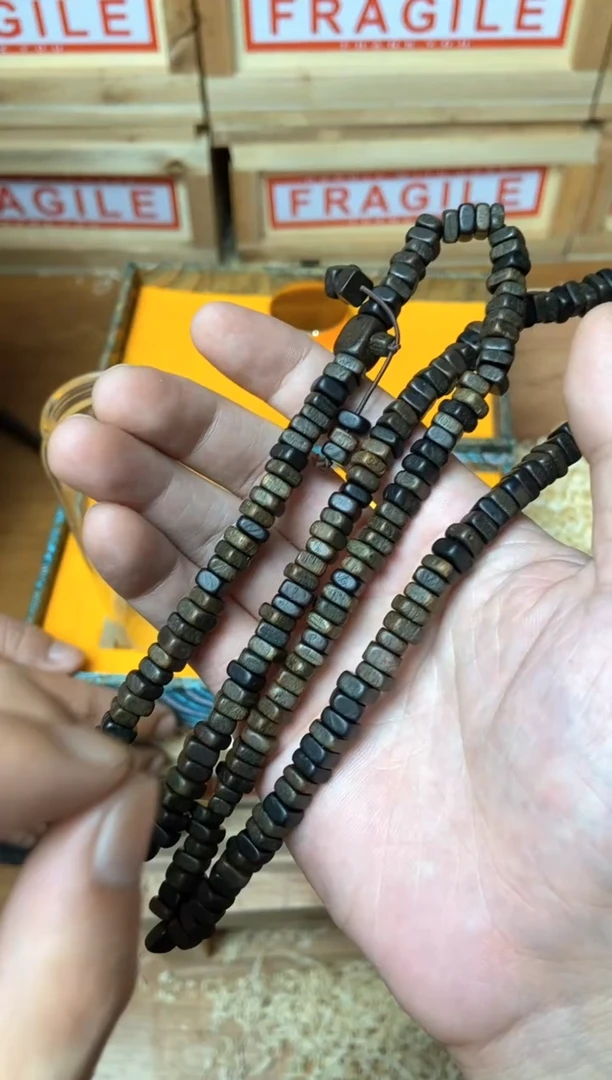 手串棋楠沉香多圈手串