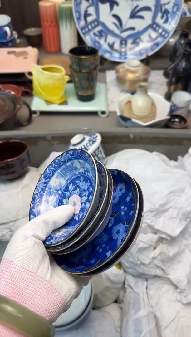 【闪购商品】碟中古回流瓷器大全