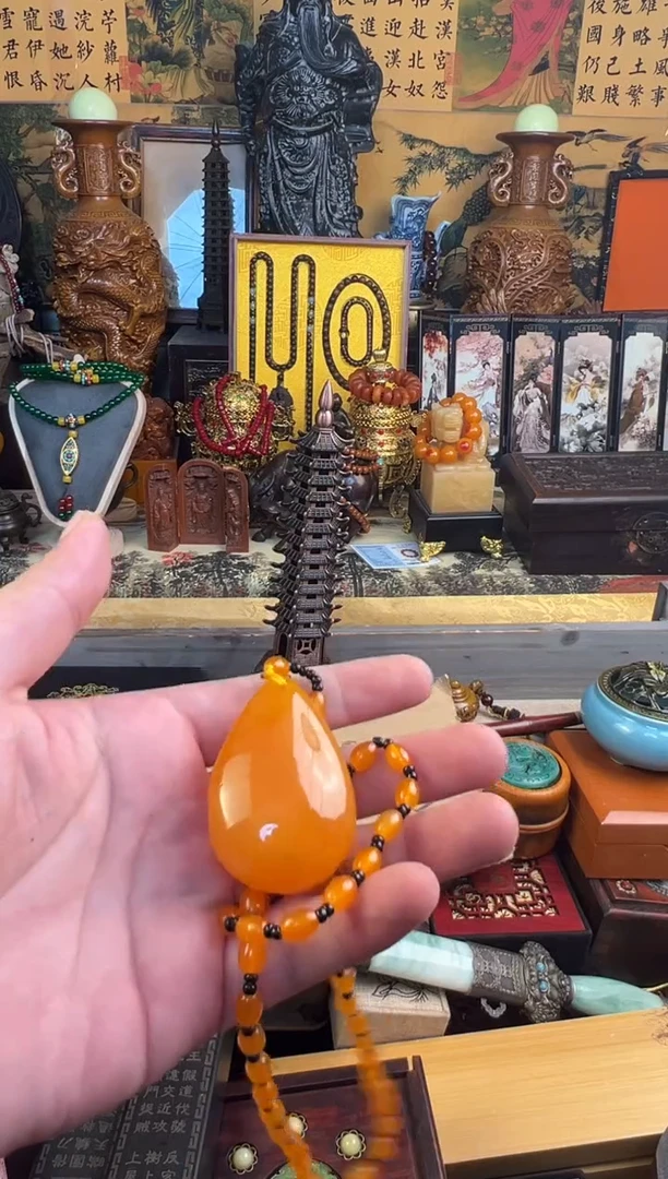 滴血莲花菩提手串所见即所得