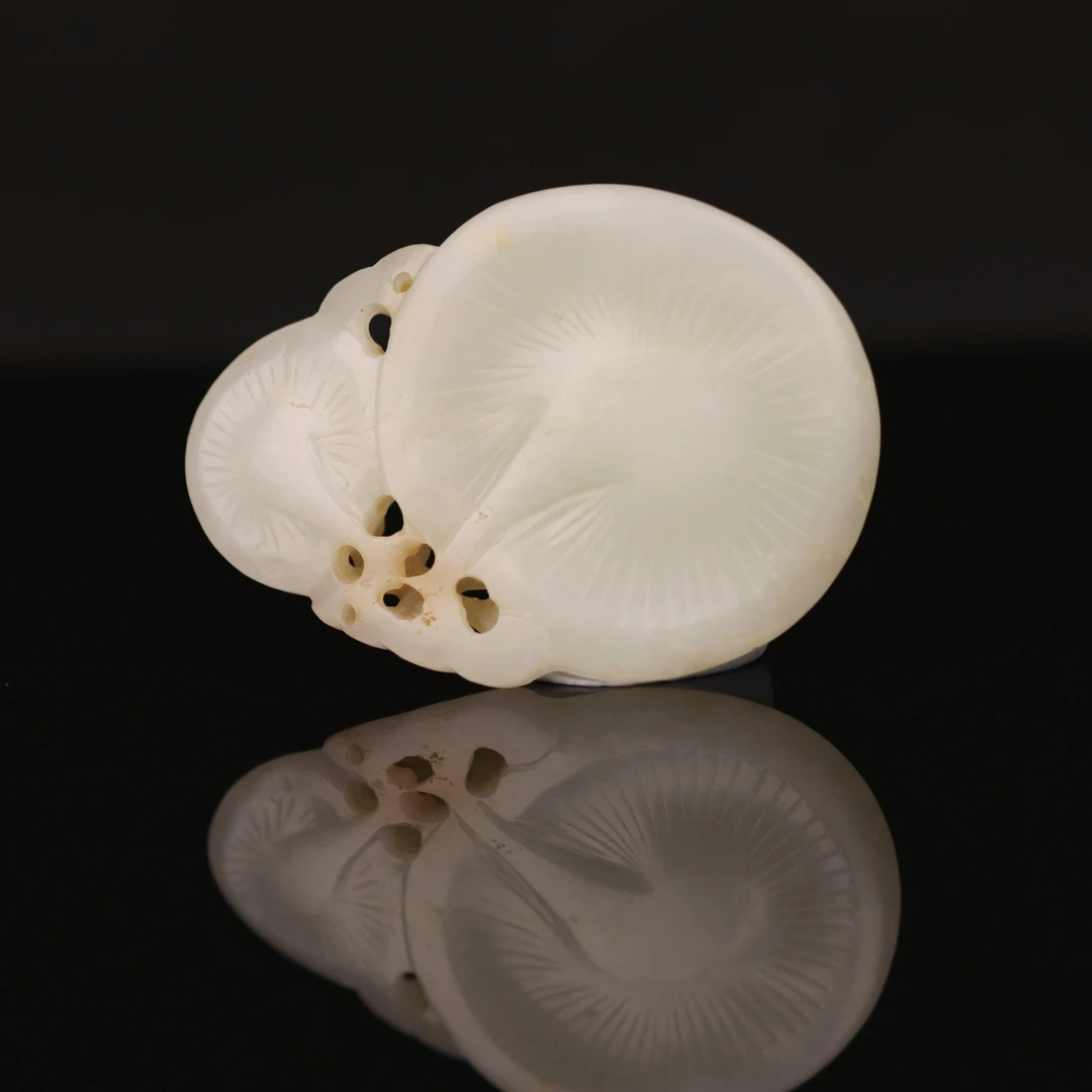 【古董】27、清代  和田玉君子佩