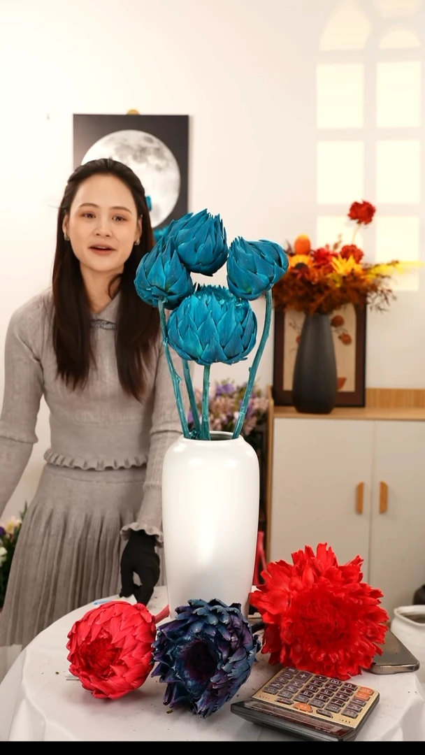 洋蓟永生花    A37