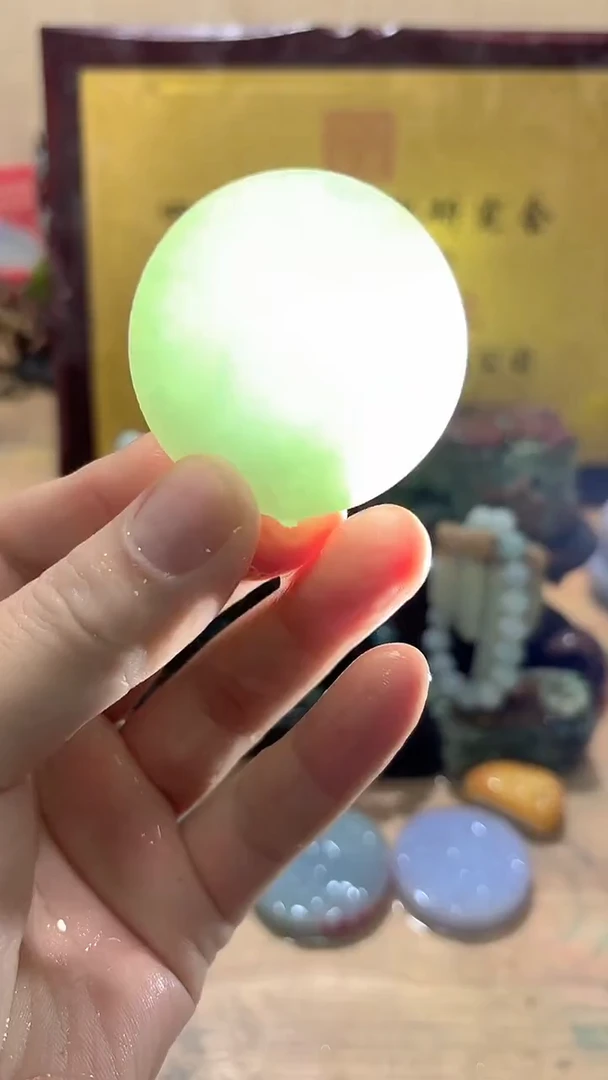 未镶嵌挂件翡翠A货常璀6934