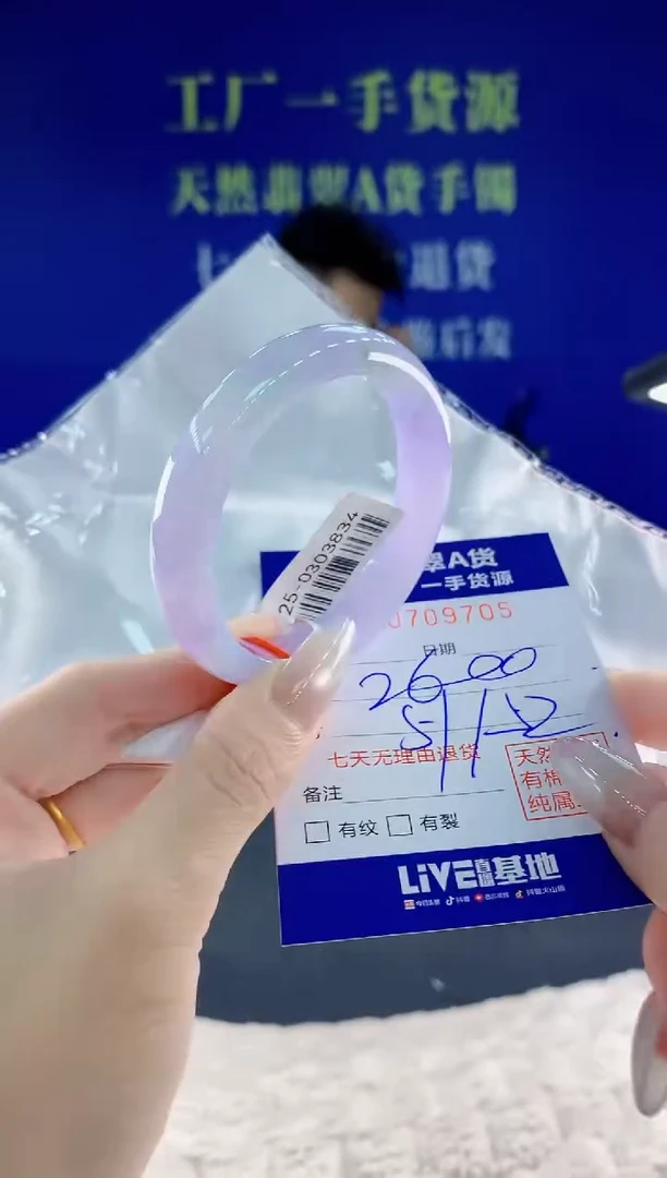 未镶嵌手镯翡翠05天然翡翠A货