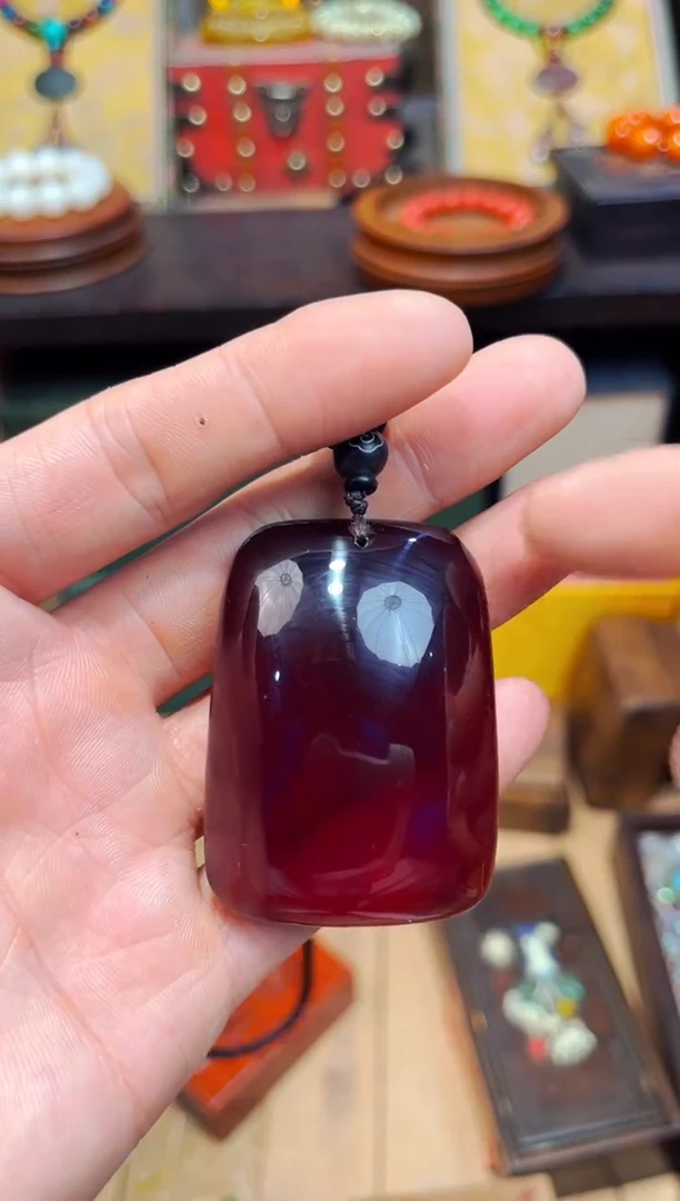 【闪购商品】血珀裸石未镶嵌D瑞哥专属高端精品65