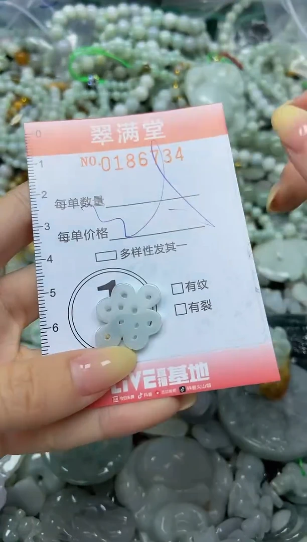 颈饰未镶嵌翡翠闪购0186734