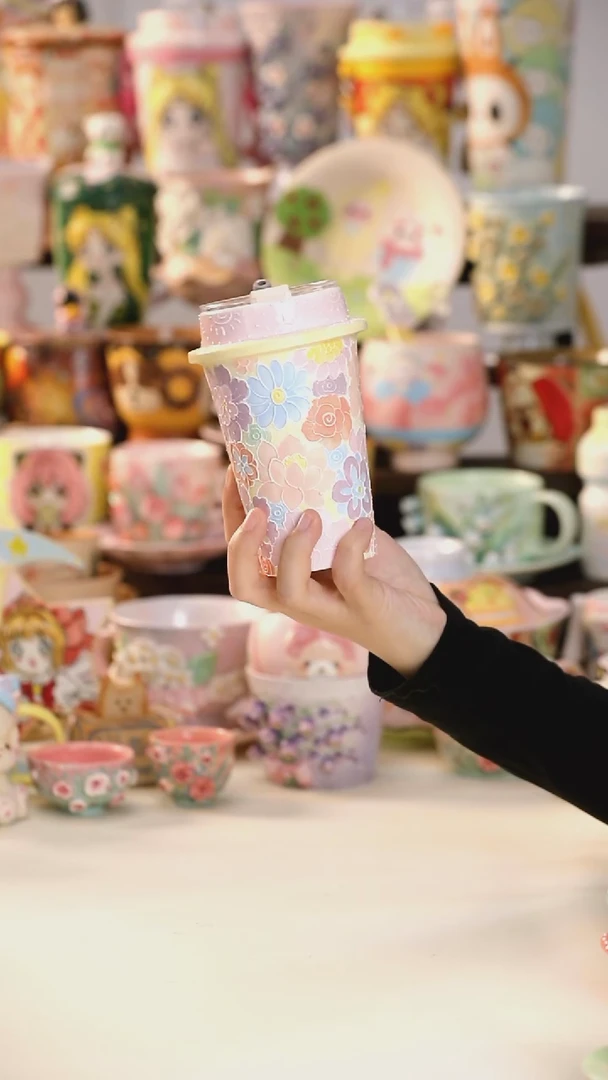 其他景德镇釉下彩手绘设计师款陶瓷