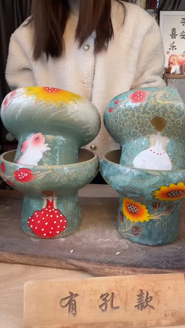 【闪购商品】摆件11-83口17高14   四个