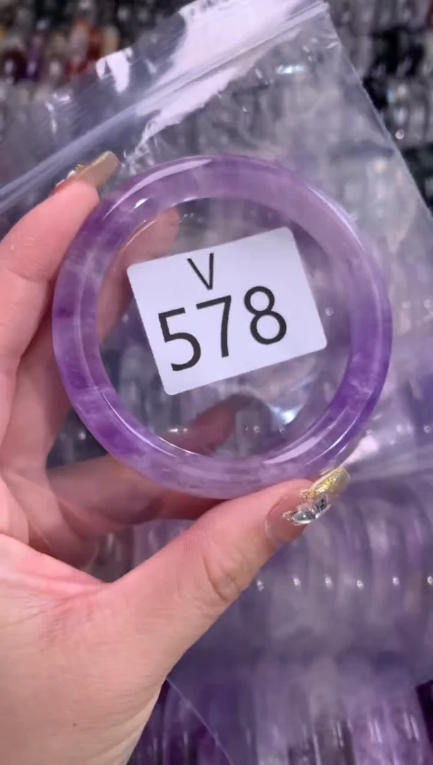 【闪购商品】水晶水晶手镯未镶嵌578-58