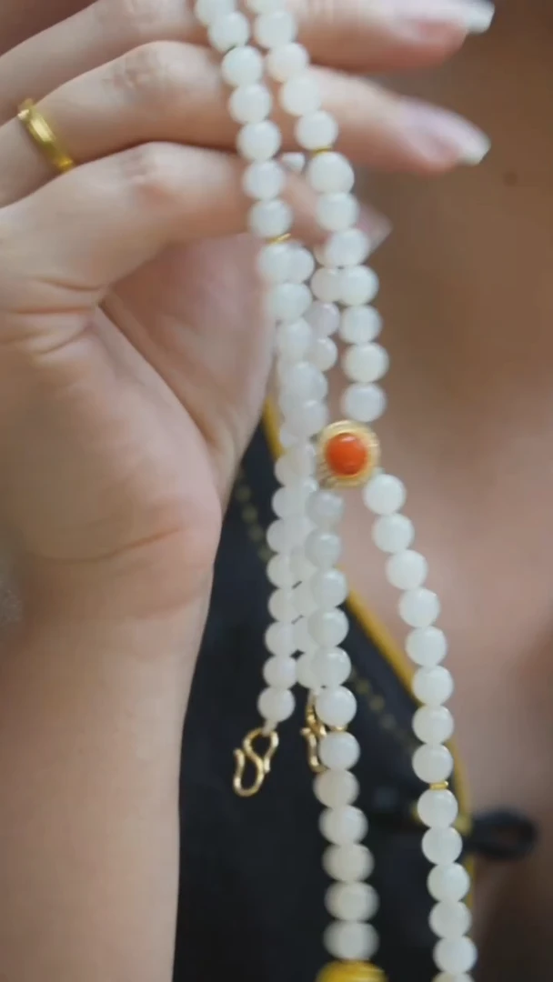 颈饰未镶嵌和田玉Z13