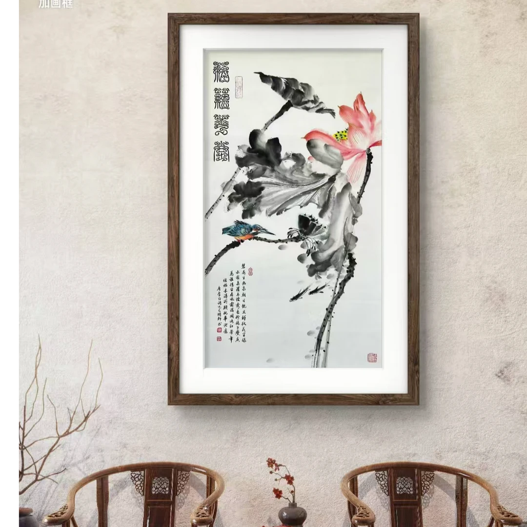 颜明轩纯手绘作品—（福蕴华堂）Y