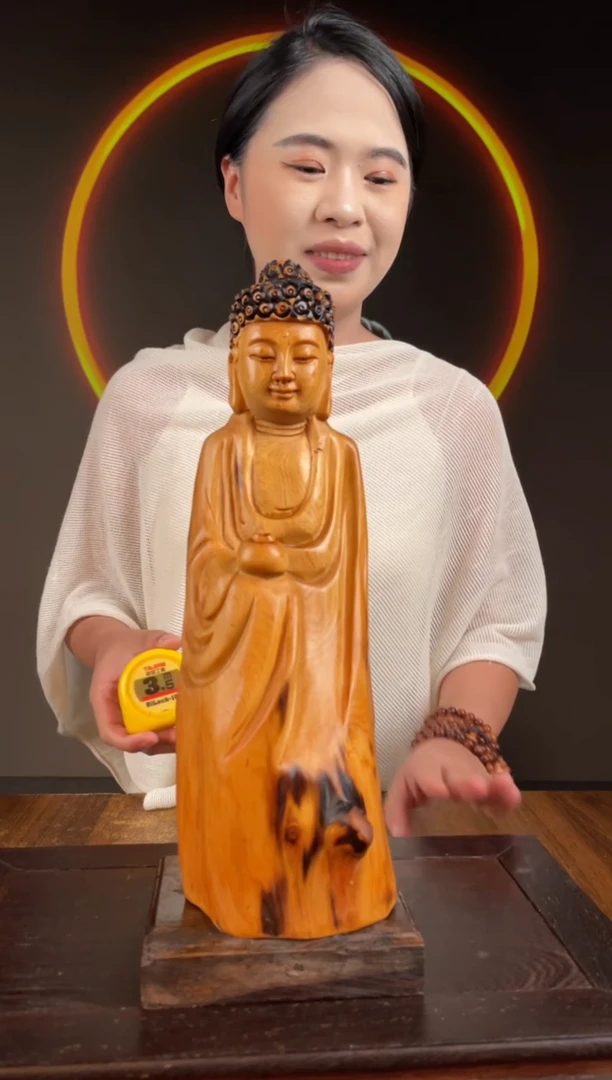 柏木（崖柏）手工摆件,先抢先得! 编号:26