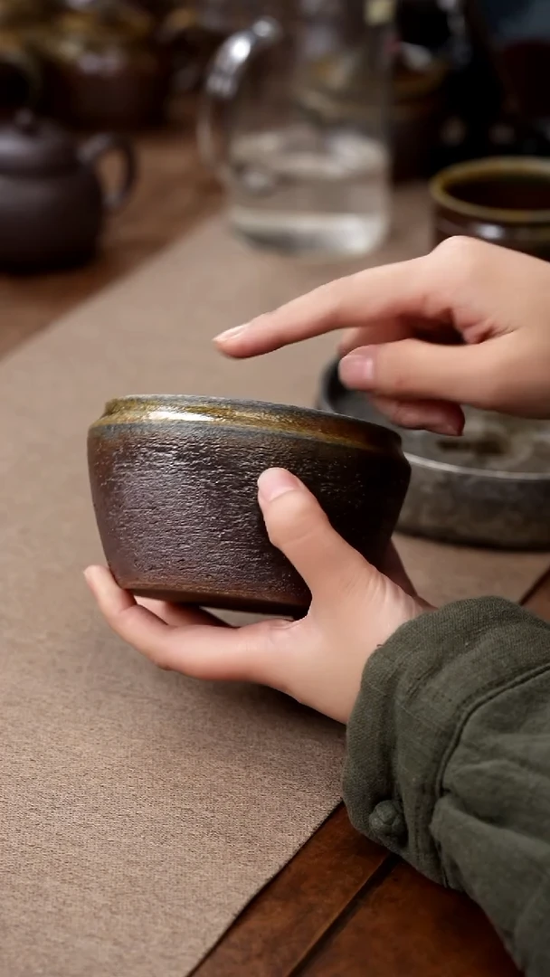 茶壶紫砂古韵水洗