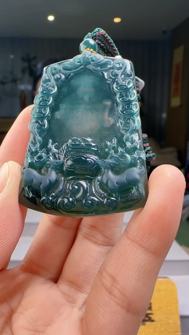 吊坠(不含链)未镶嵌翡翠多样性发其一HH@@