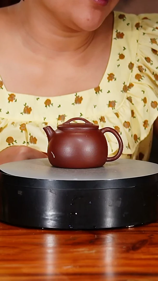 宜兴原矿紫砂壶茶壶160C