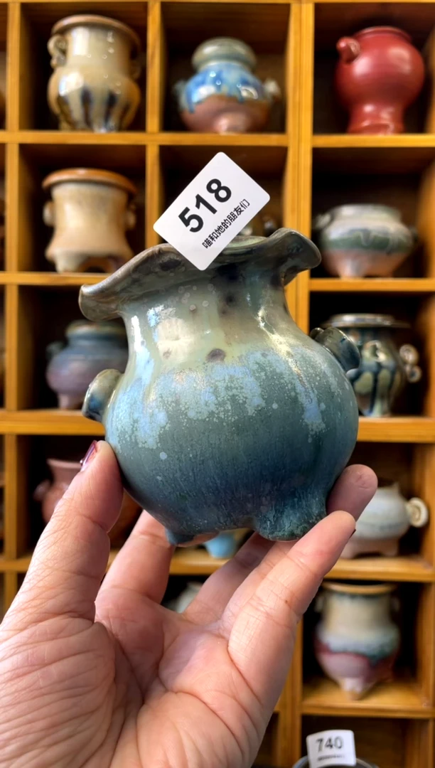 【闪购商品】陶518 内口5【多肉花盆多肉盆】