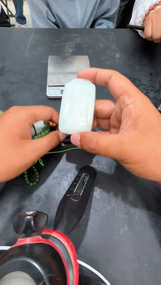 和田玉未镶嵌挂件2***6观音吊坠