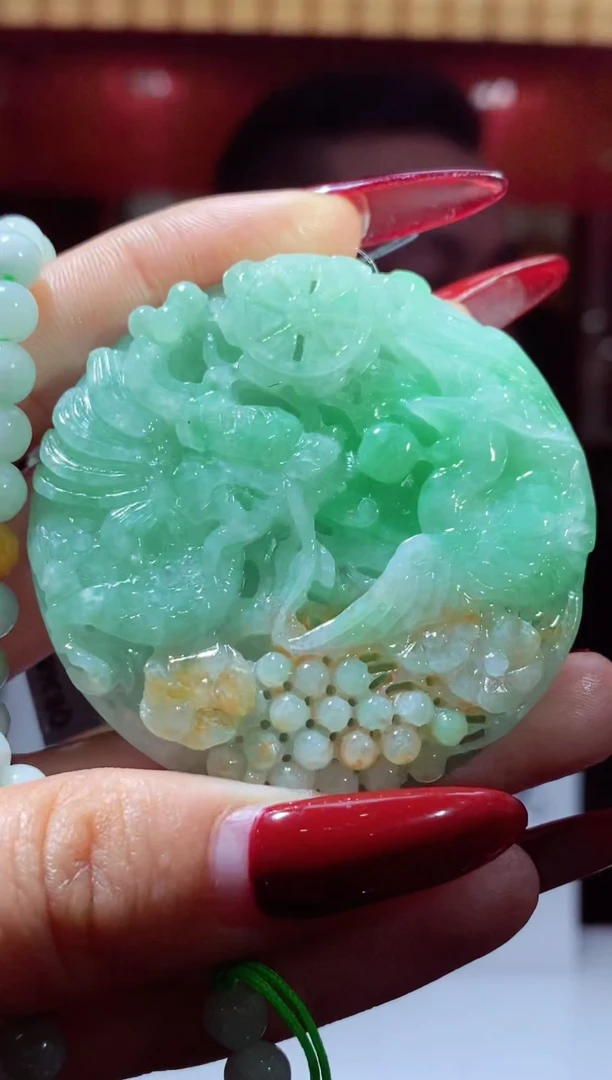 【闪购商品】定制翡翠未镶嵌闪购毛货链接PDW046