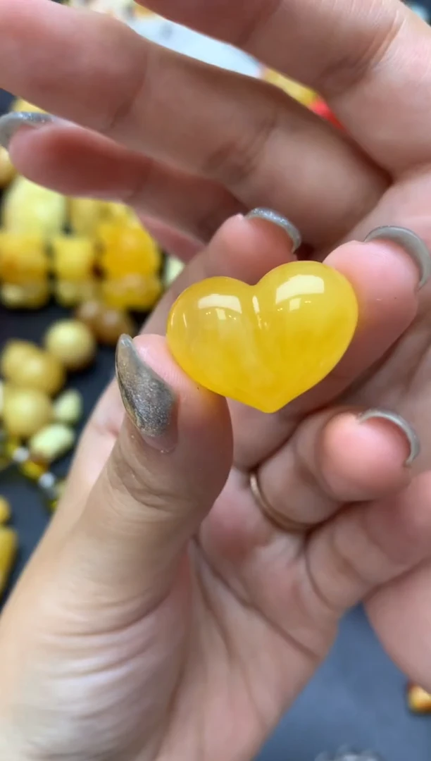未镶嵌琥珀珠宝奇石074琥珀蜜蜡