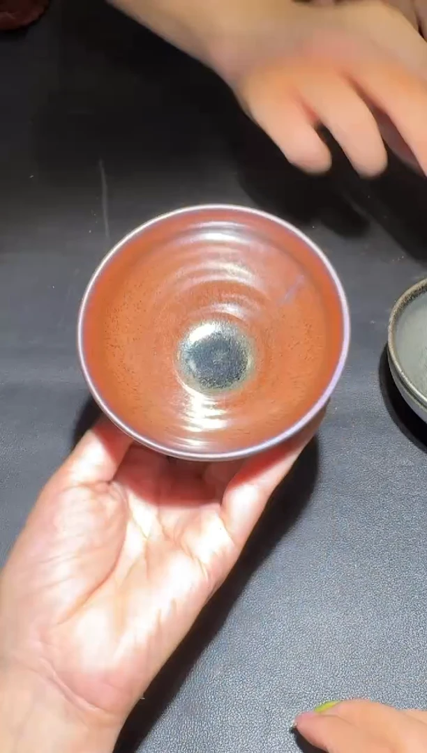 茶盏许杰龙窑柴烧169