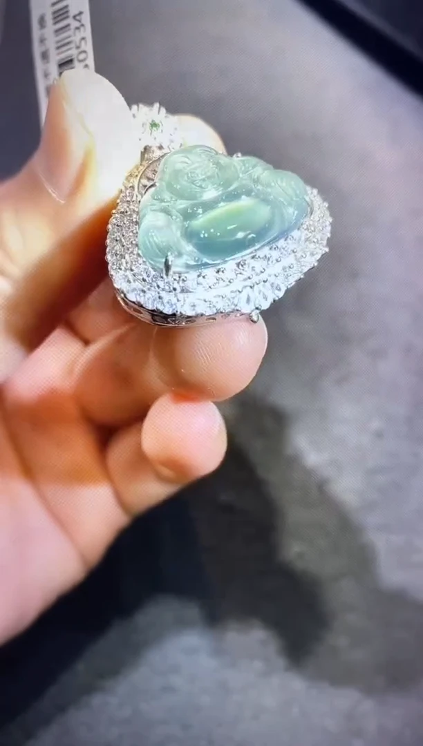 翡翠未镶嵌吊坠(不含链)多样性发货其一不含链