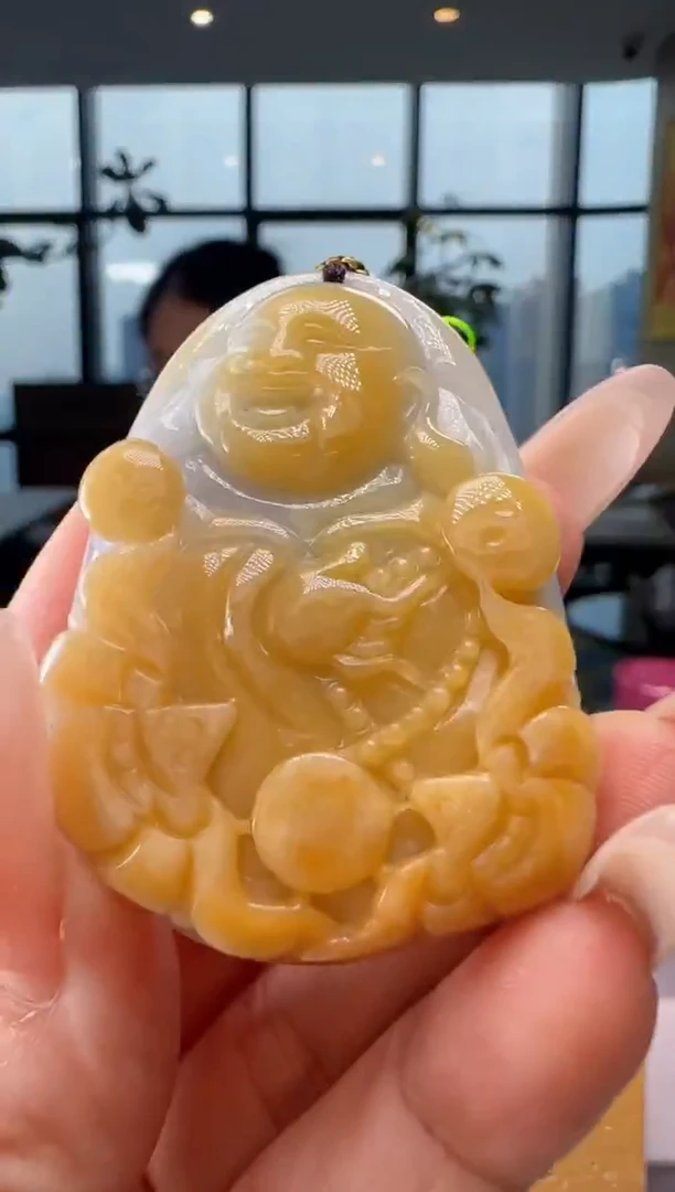 吊坠(不含链)未镶嵌翡翠YJ@@60B7J17725