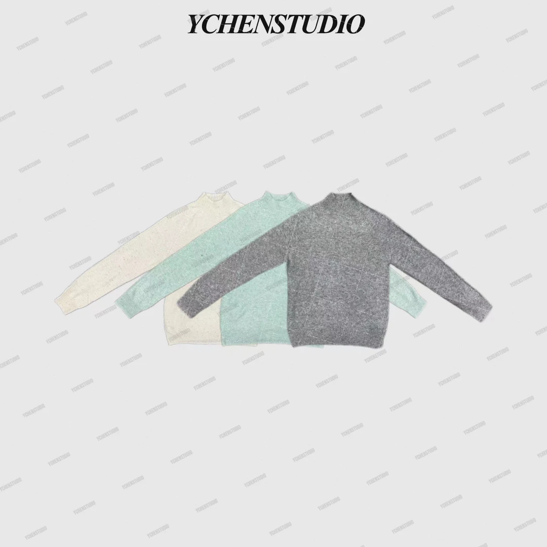 YCS【金丝雀】冬季新款百搭半高领针织衫TX92320