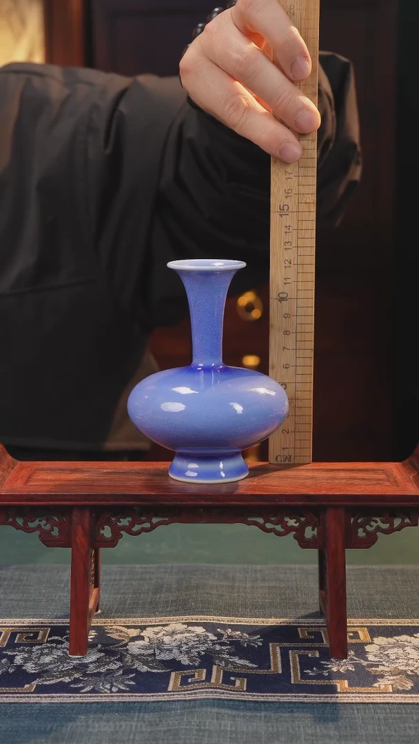 【闪购商品】摆件纯手工冰裂纹工艺陶瓷