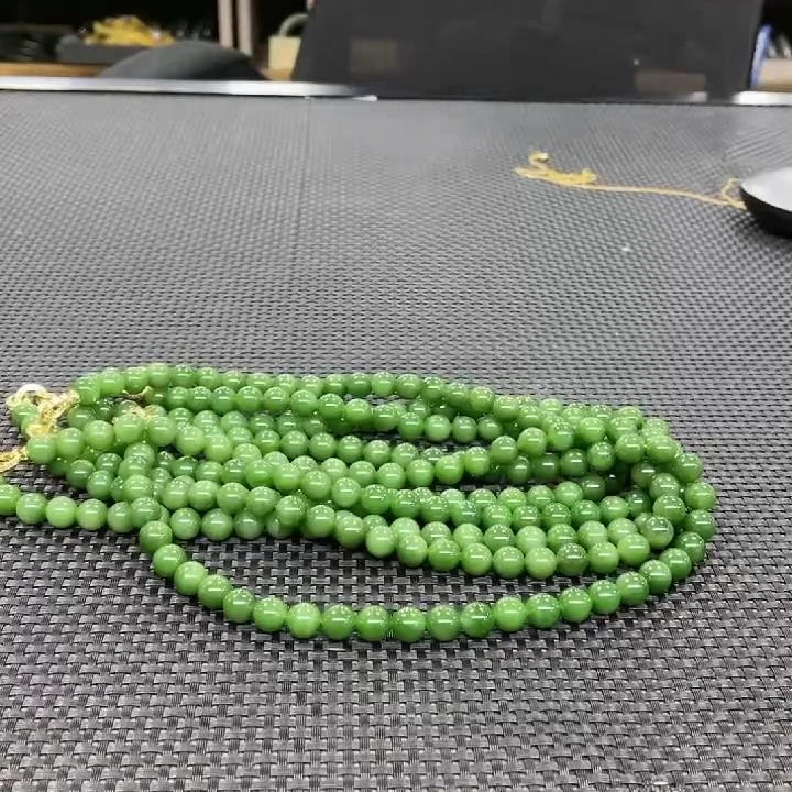 【老郑家】和田玉项链 约10mm (多样性发1件)