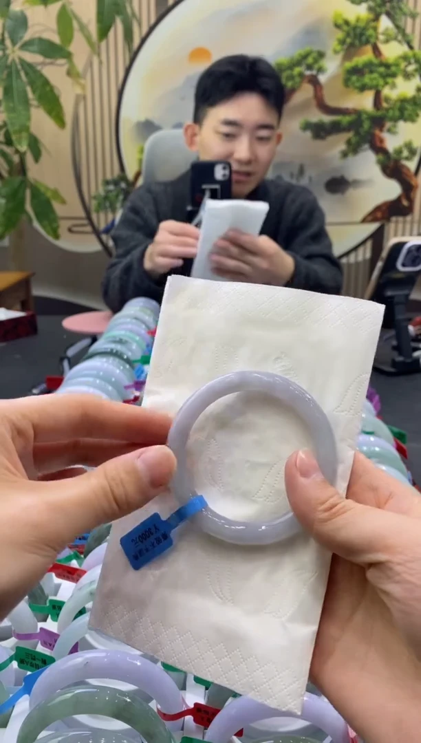 未镶嵌手镯翡翠9252