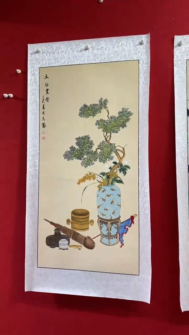 国画国画NYQ杰牛云勤老师作品